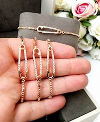 Pulsera Elegante 'Moda Fashion' en Tono Oro Rosa